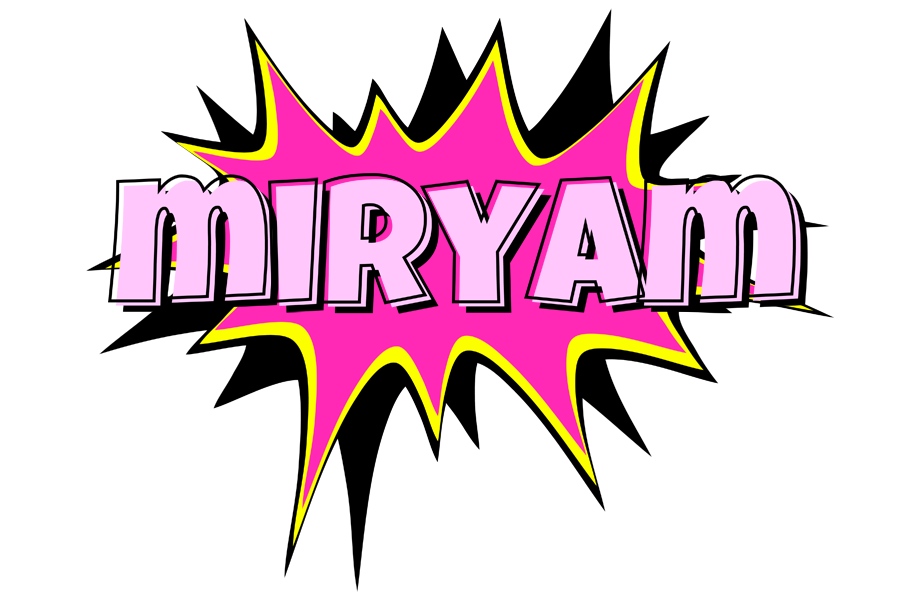Miryam badabing logo