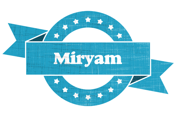 Miryam balance logo