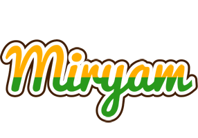 Miryam banana logo