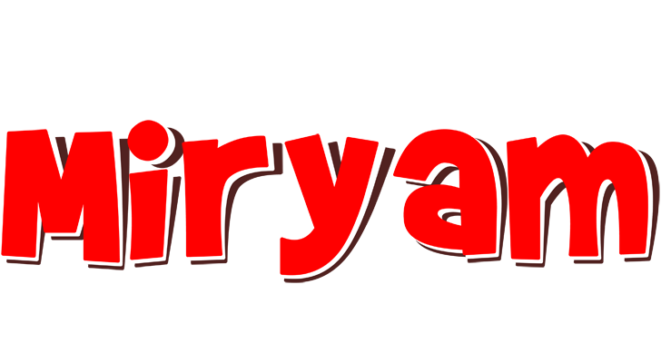Miryam basket logo