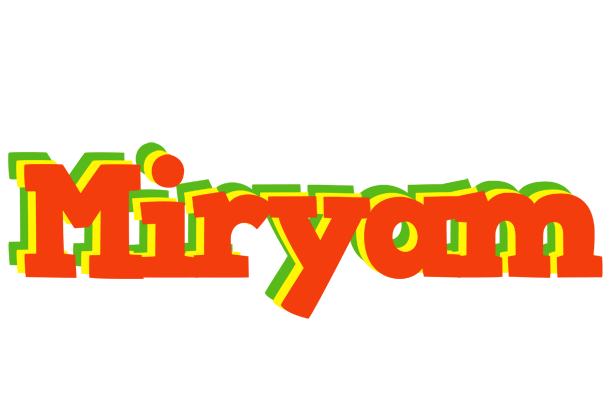 Miryam bbq logo
