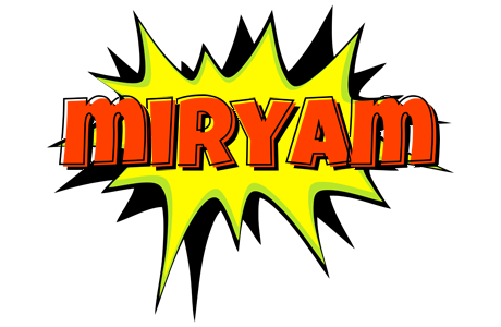 Miryam bigfoot logo