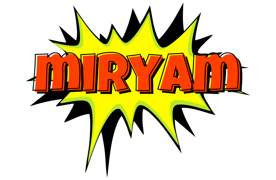 Miryam bigfoot logo