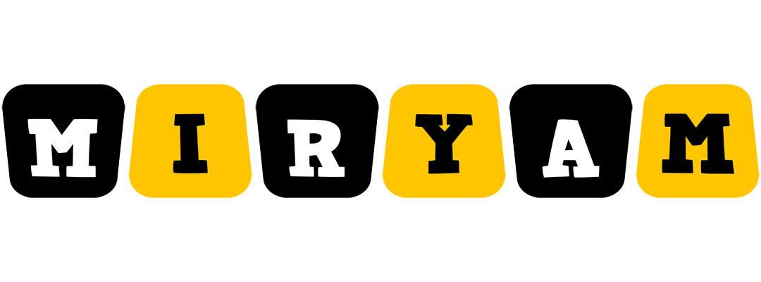 Miryam boots logo