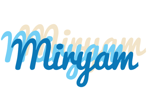 Miryam breeze logo