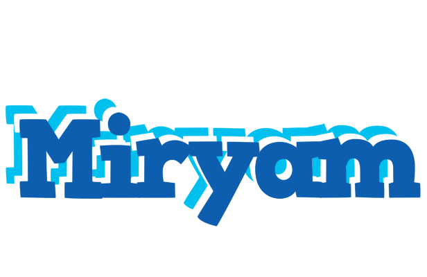 Miryam business logo