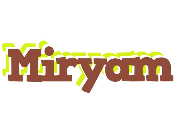 Miryam caffeebar logo