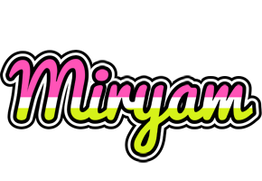 Miryam candies logo