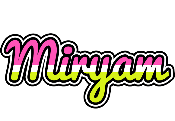 Miryam candies logo