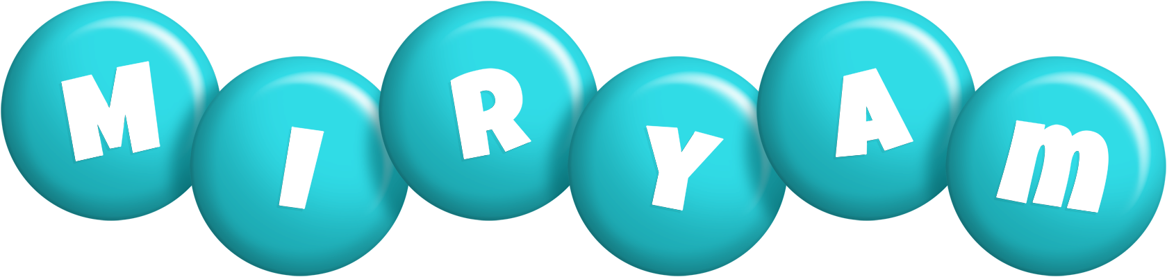 Miryam candy-azur logo