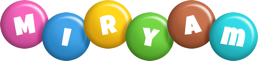 Miryam candy logo