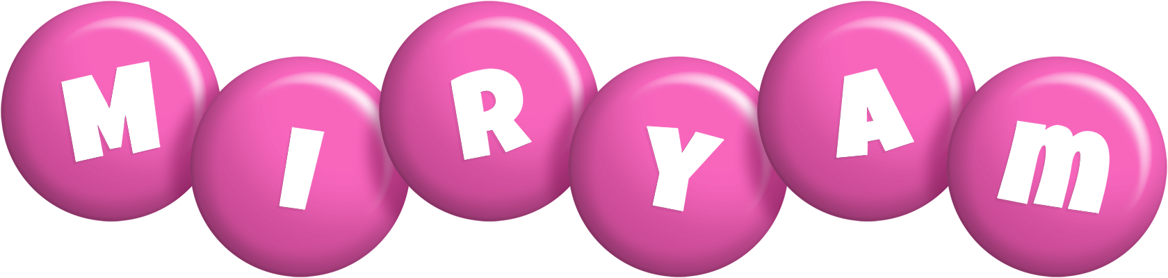 Miryam candy-pink logo