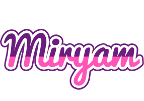 Miryam cheerful logo