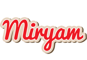 Miryam chocolate logo