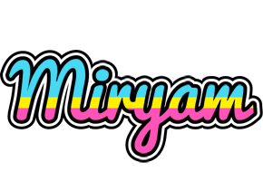 Miryam circus logo