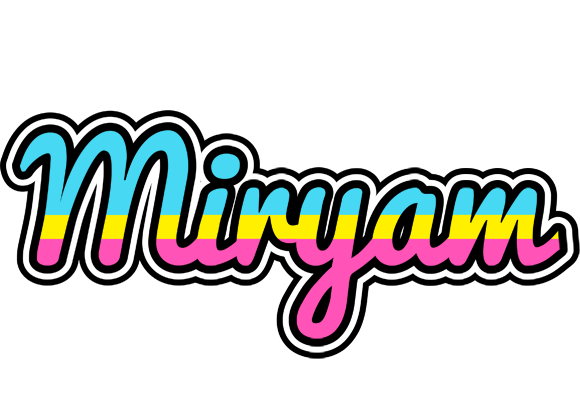 Miryam circus logo