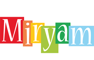 Miryam colors logo