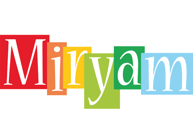 Miryam colors logo