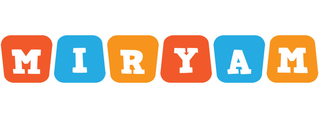 Miryam comics logo