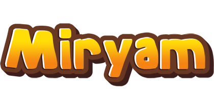 Miryam cookies logo