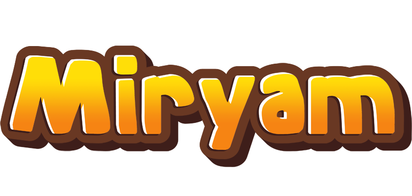 Miryam cookies logo