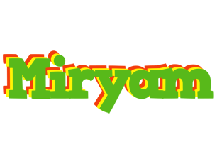 Miryam crocodile logo