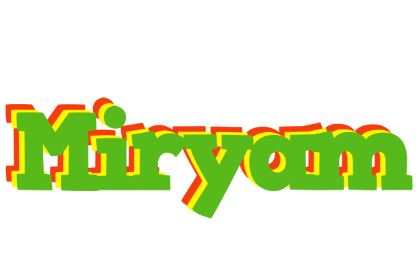 Miryam crocodile logo