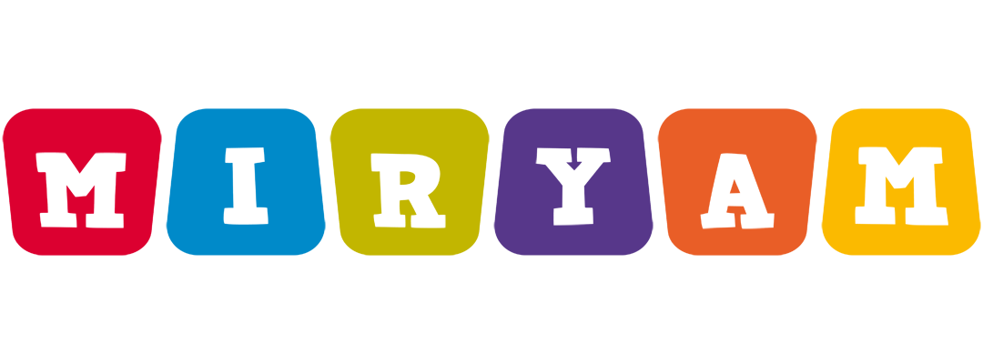 Miryam daycare logo