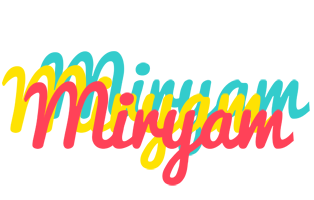 Miryam disco logo