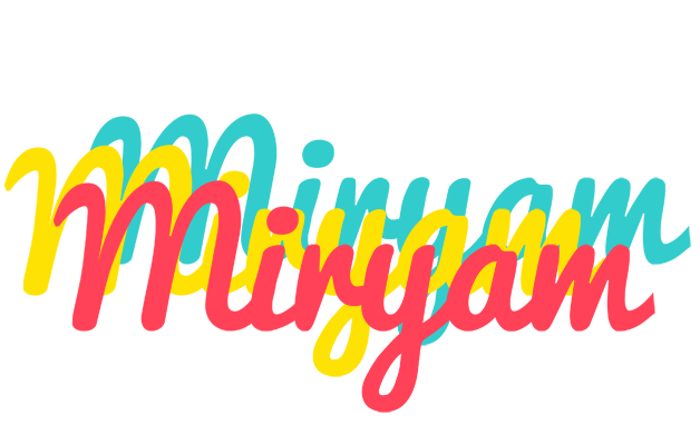 Miryam disco logo