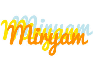 Miryam energy logo