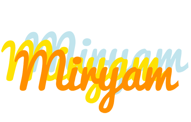 Miryam energy logo