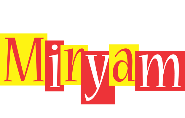 Miryam errors logo