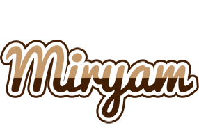 Miryam exclusive logo