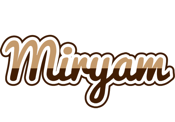 Miryam exclusive logo