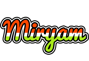 Miryam exotic logo