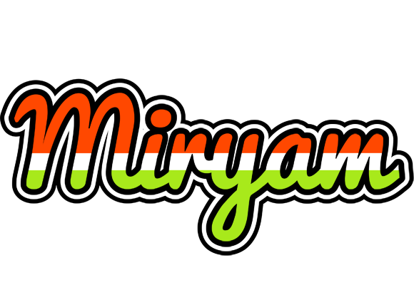 Miryam exotic logo