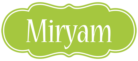 Miryam family logo