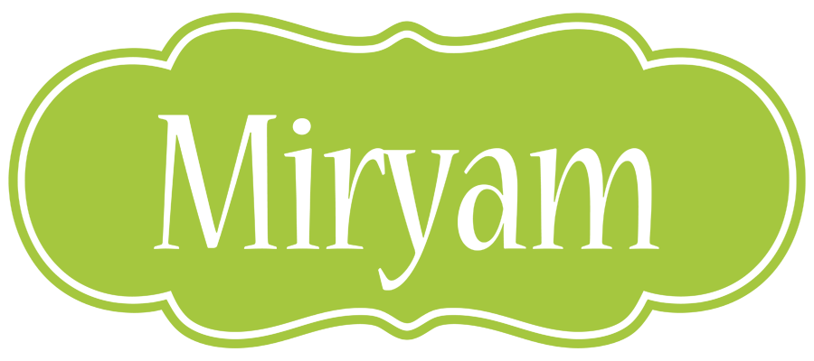 Miryam family logo