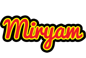 Miryam fireman logo