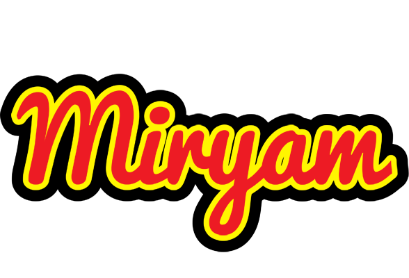 Miryam fireman logo