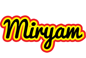 Miryam flaming logo