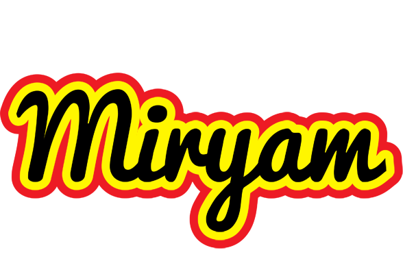 Miryam flaming logo