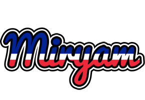 Miryam france logo