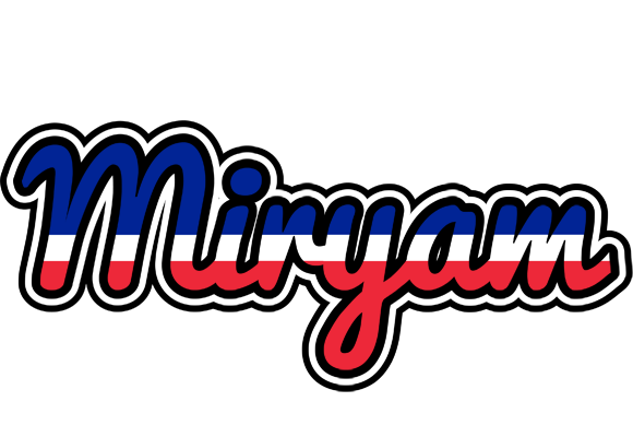 Miryam france logo