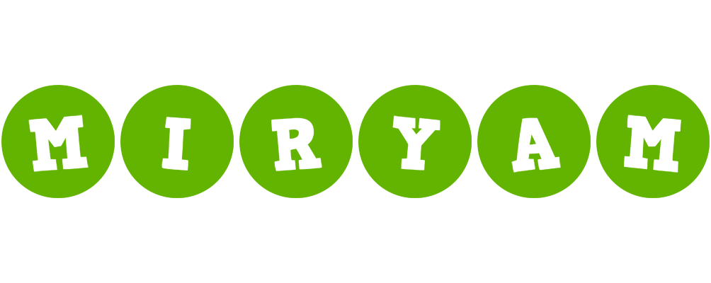 Miryam games logo