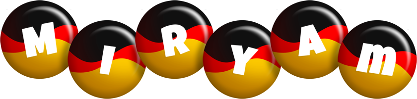 Miryam german logo