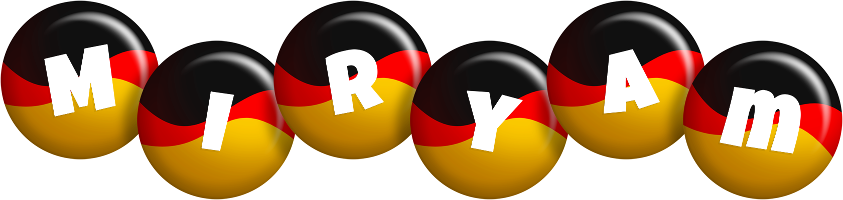 Miryam german logo