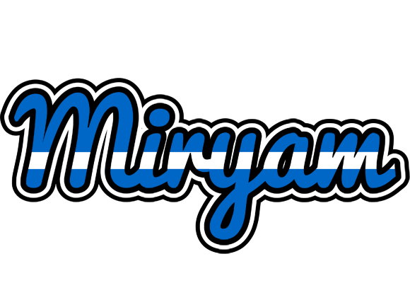 Miryam greece logo