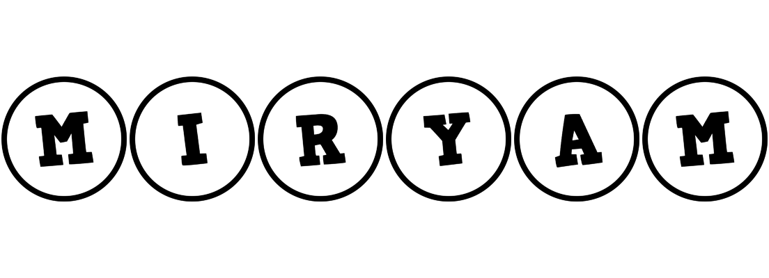 Miryam handy logo